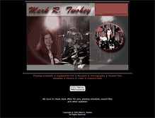 Tablet Screenshot of marktwohey.com